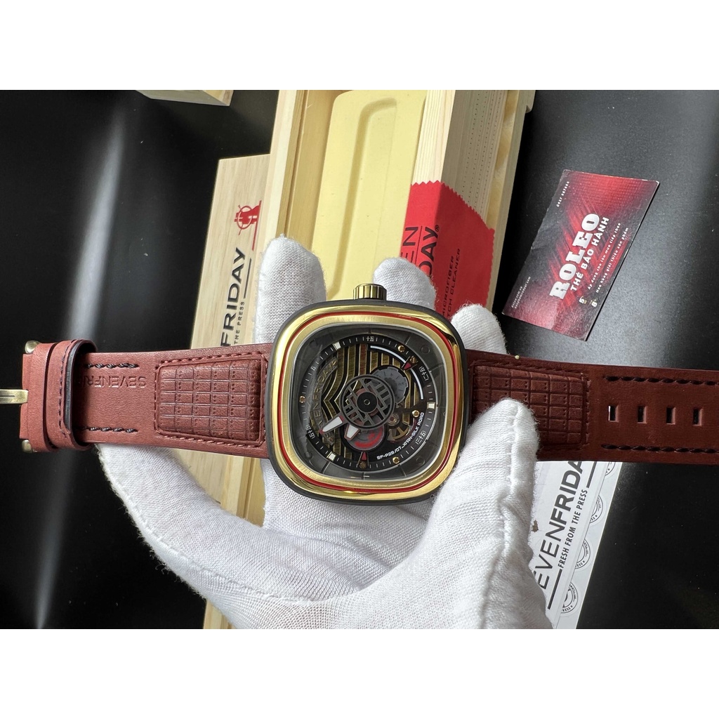 Đồng hồ nam sevenfriday P2B/07