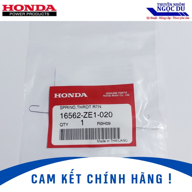 Lò Xo Ga HONDA, Dùng Cho Động Cơ HONDA GX160 GX200, Động Cơ Chạy Thuyền, Xuồng, 16562-ZE1-020