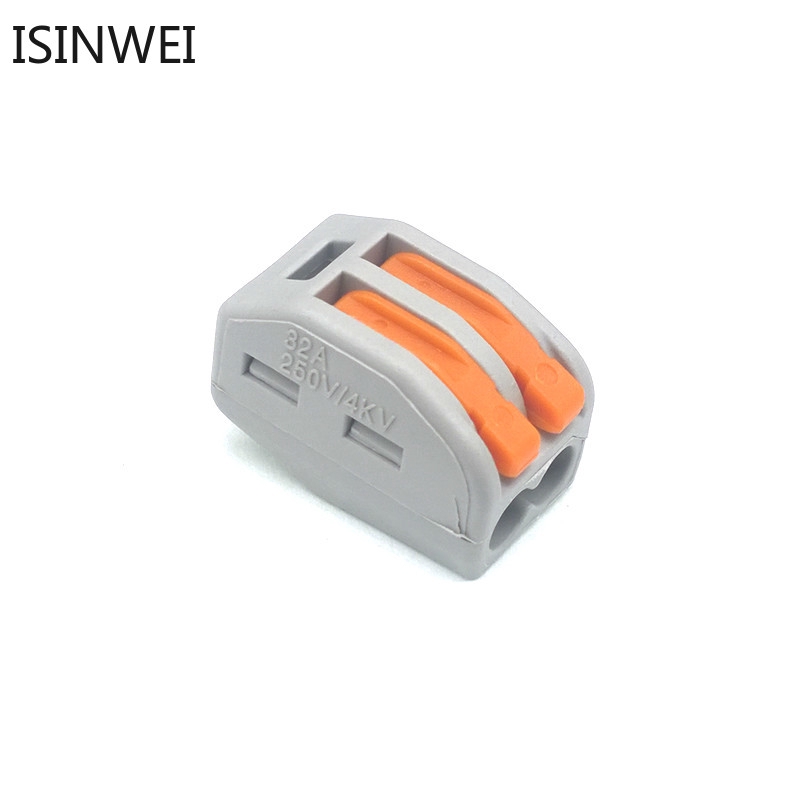 Set 10 đầu nối dây điện PCT-212 2 pin nhỏ gọn đa năng chuyên dụng