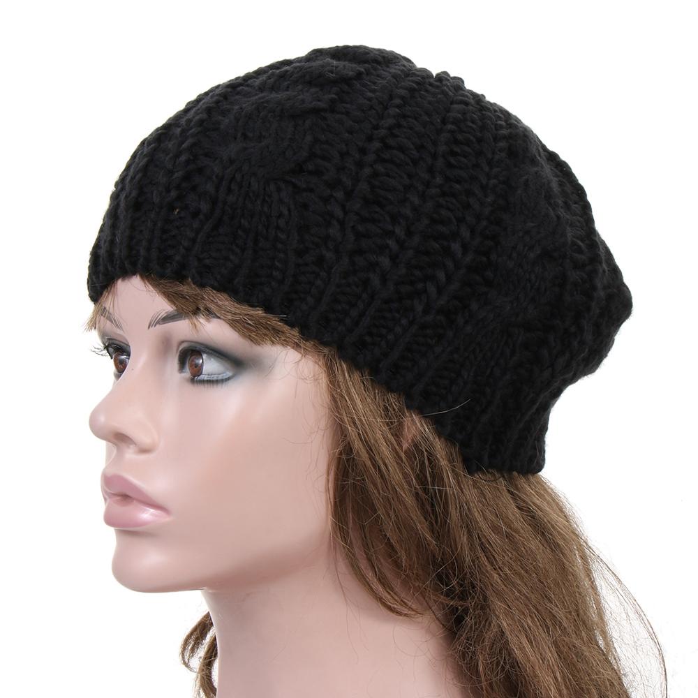 Mũ Beret Thiết Kế Thanh Lịch Thời Trang Cho Nữ