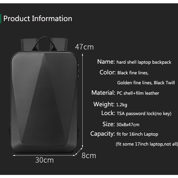 Ba Lô Đựng Laptop 15.6 inch Chống Trộm Chống Nước Sức Chứa Lớn Có Cổng Sạc USB Cho Nam