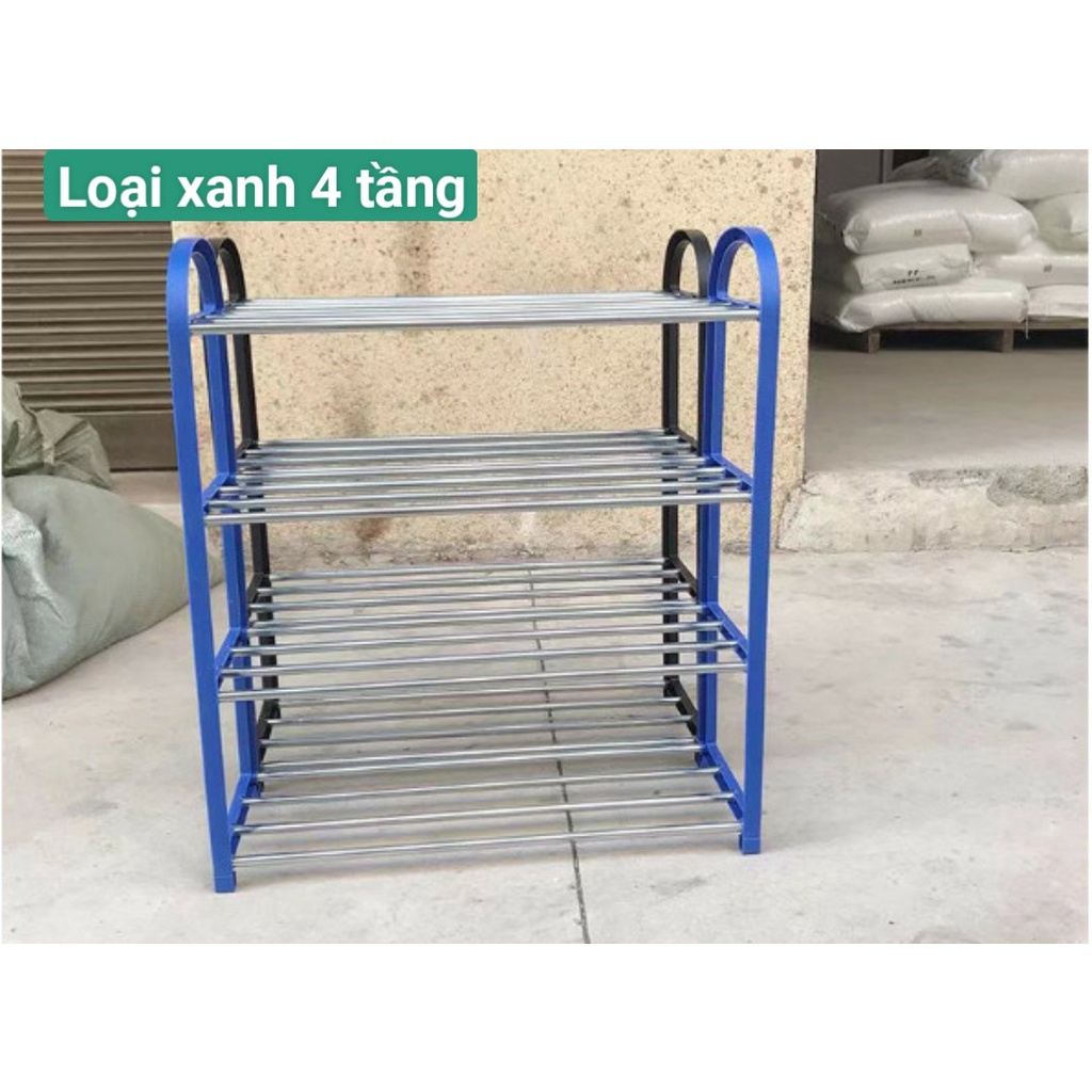 KỆ GIÀY INOX - KHOẺ BỀN ĐẸP vuanhabep