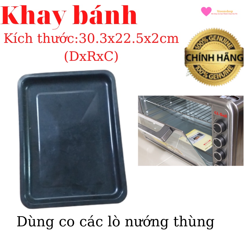 BỘ KHAY VÀ VỈ NƯỚNG DÙNG CHO LÒ NƯỚNG THÙNG