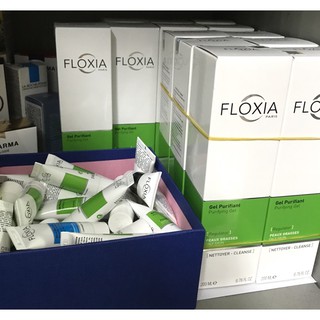 ✅CHÍNH HÃNG FLOXIA Gel rửa mặt Purifying Gel Regulator- giảm bã nhờn, cân bằng độ ẩm cho da cho da mụn trứng cá 200ml