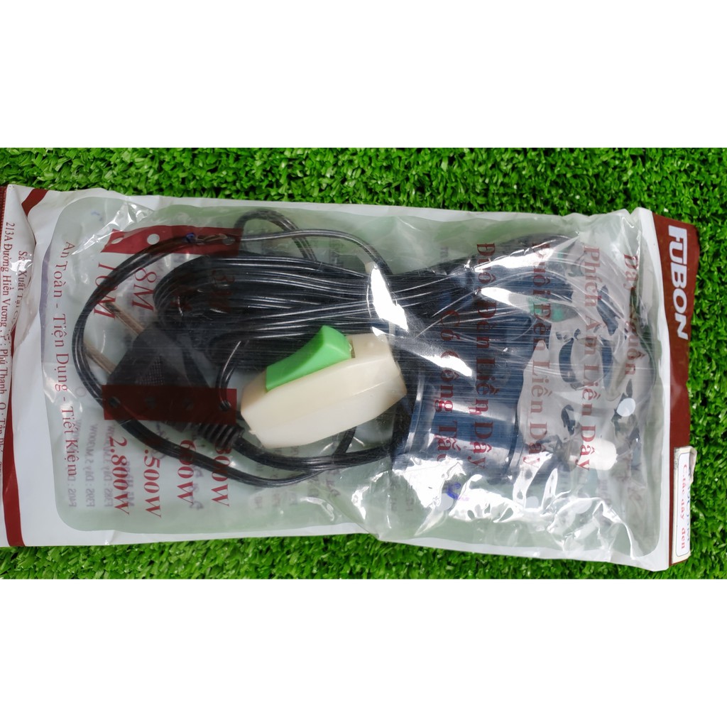 Dây đuôi đèn liền công tắc 3m/5m/8m/10m