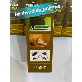 Tinh dầu sả Java nguyên chất (lọ 10ml)