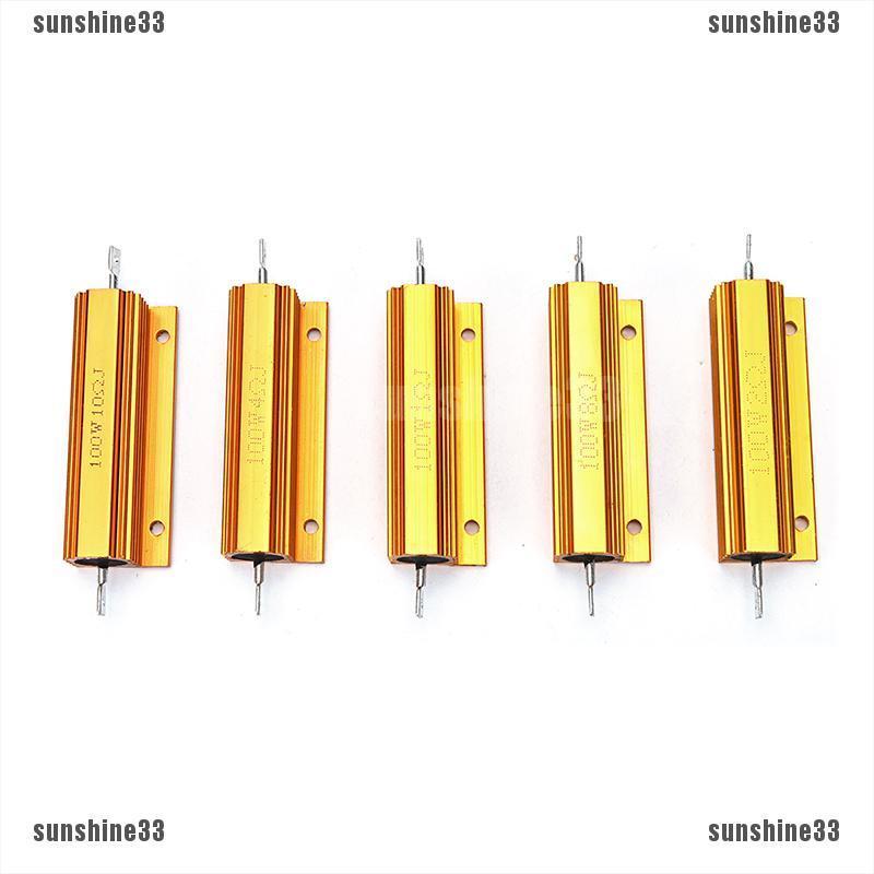 Điện Trở 1 / 2 / 4 / 8 / 10 Ohm 100w