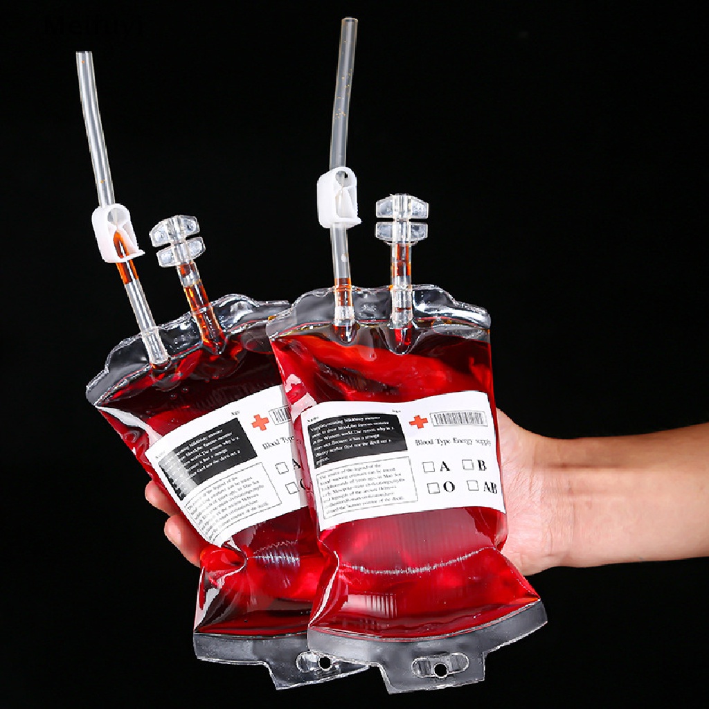 Túi PVC Trong Suốt Đựng Đồ Uống 350ML Tiện Dụng