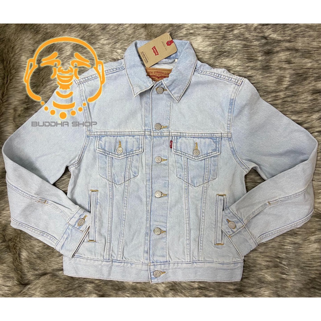 Áo khoác jeans nữ Levi's xách tay US