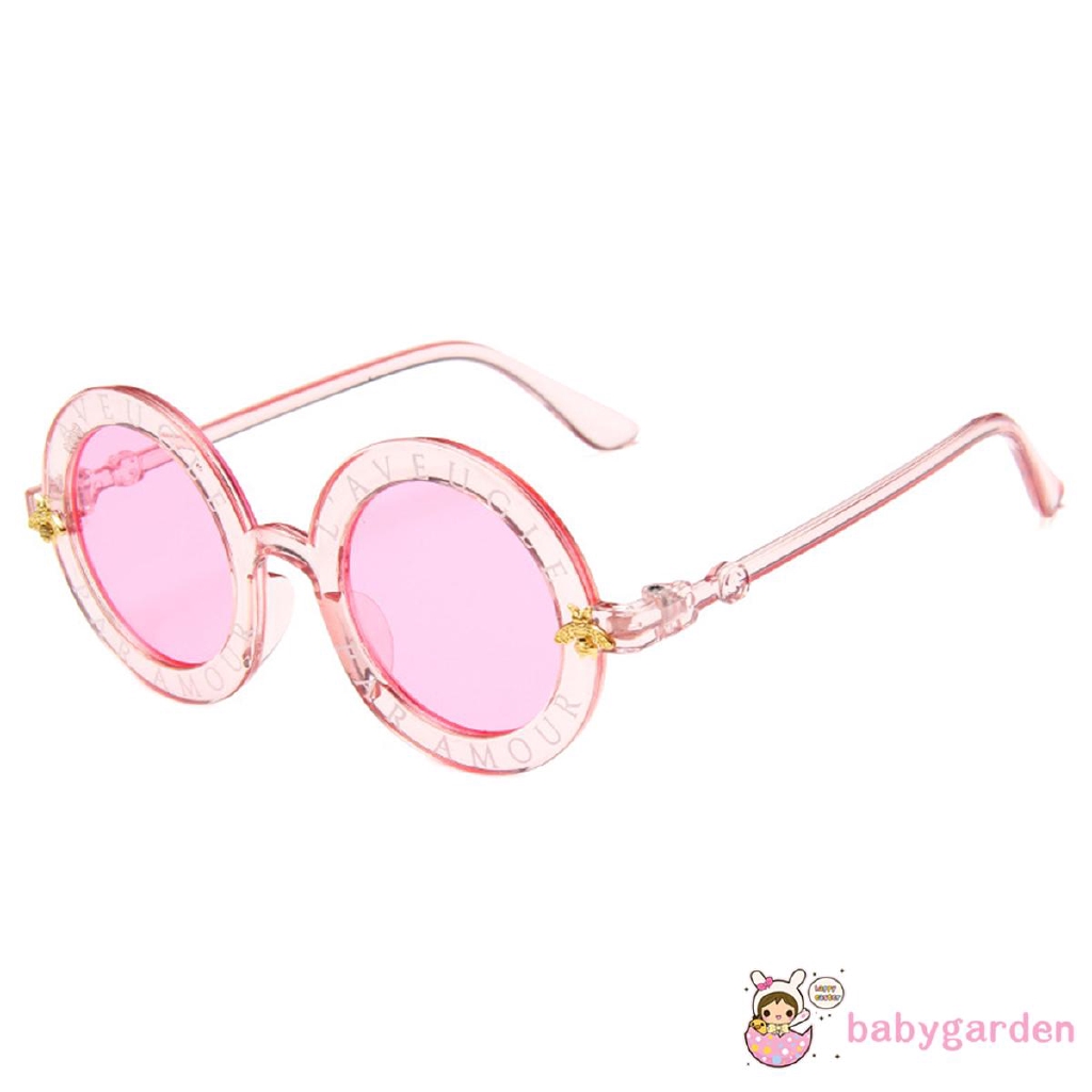 Kính mát gọng nhựa 8 màu tùy chọn cho bé