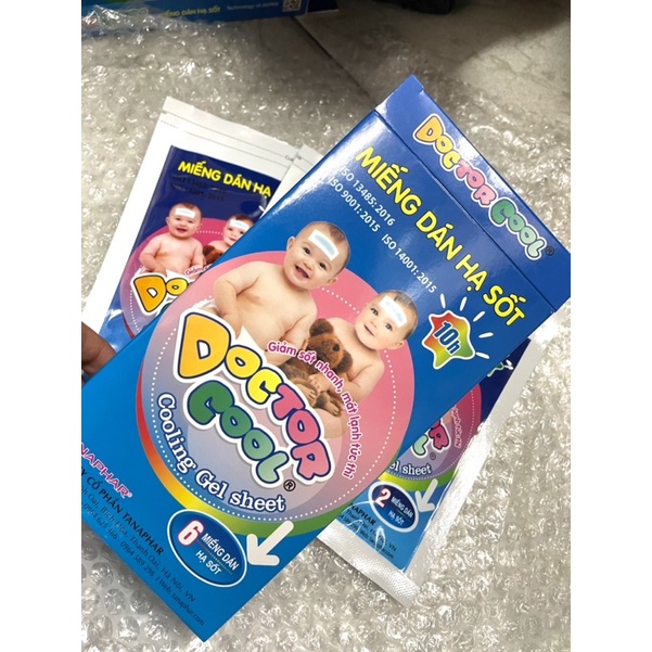 MIẾNG DÁN HẠ NHIỆT CHO TRẺ EM