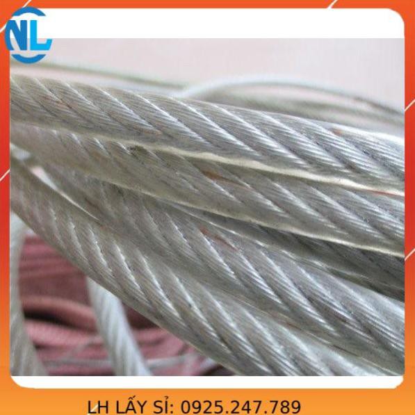 Dây cáp khóa xe chống cắt 10li  độ dài từ 7m - 30m - capthepgiasi - THÁI BÌNH VINA