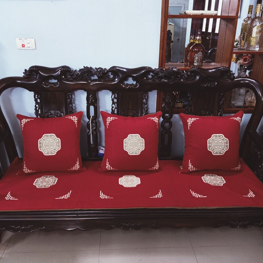 Thảm trải ghế gỗ, ghế sofa mẫu mới nhiều kích thước