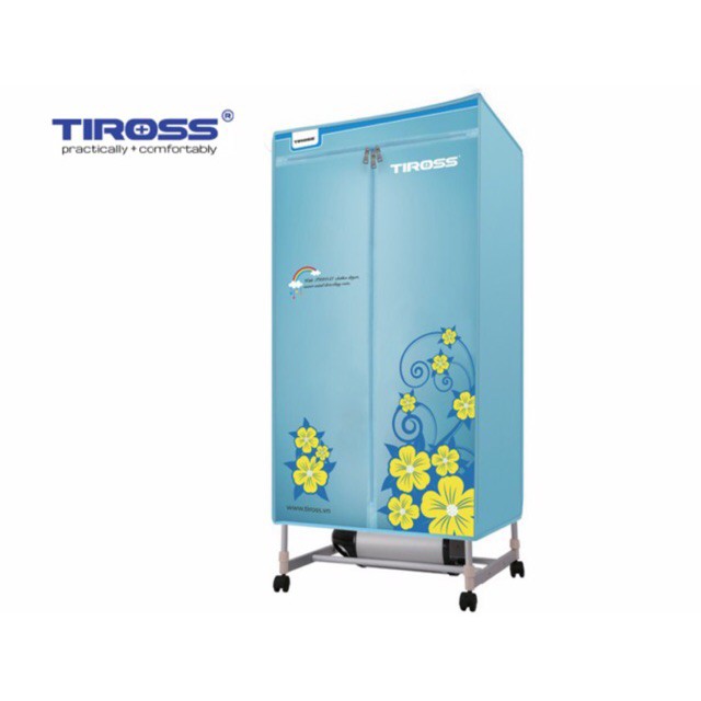 Máy sấy quần áo điều khiển từ xa Tiross TS882