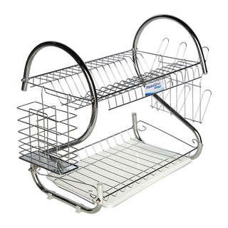 kệ úp bát, chén đĩa INOX 2 tầng....