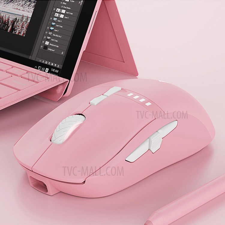 Chuột Gaming I305R 2 Modes  Type-C / Wireless 2.4G Chính Hãng