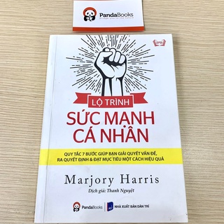 Sách PANDABOOKS - Lộ Trình Sức Mạnh Cá Nhân Quy tắc 7 bước giúp bạn giải quyết vấn đề