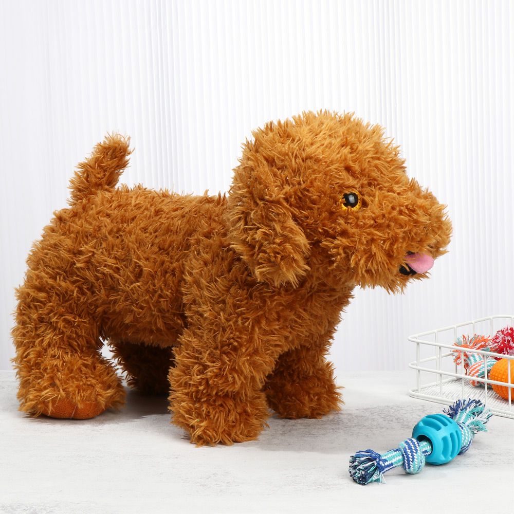 Đồ chơi nhai gặm bằng dây thừng cotton thắt nút đôi nhiều màu mới dành cho cún cưng