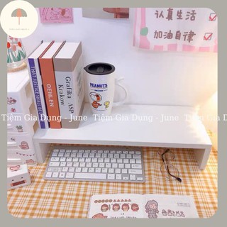 Kệ Để Sách Gỗ 🌟 FREESHIP 🌟 COMBO Giá Sách 3 Tầng, Kệ Laptop