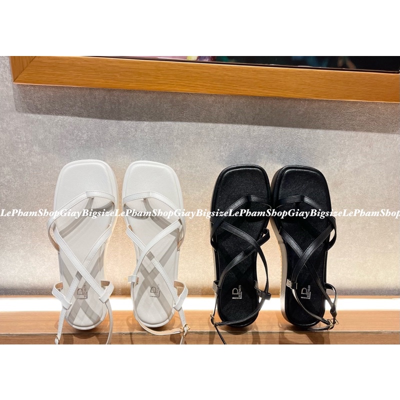 Sandan xỏ ngón đế bánh mì cao 2p,đế TPR chống trơn trượt bigsize 40,41,42,43,44
