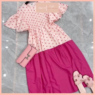 Váy Xoè Bi Hồng , TONGKHOCHITUE