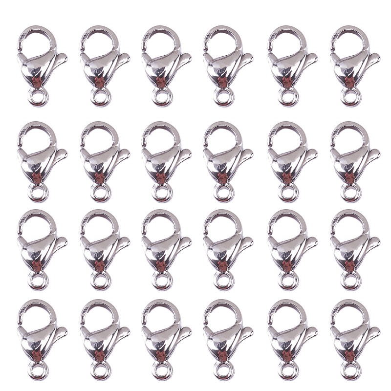 Set 1~20 Móc Khóa Tôm Hùm Bằng Thép Không Gỉ 304 Màu Sắc