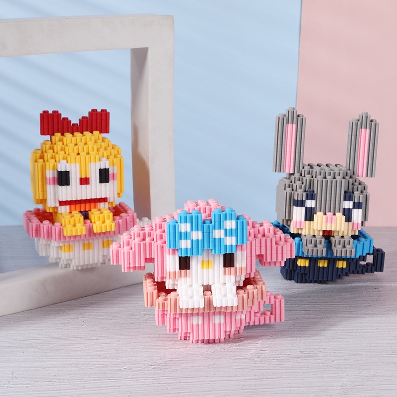 Bộ Đồ Chơi Lắp Ráp Hình Ngôi Sao Hoạt Hình Sáng Tạo Cho Trẻ Em