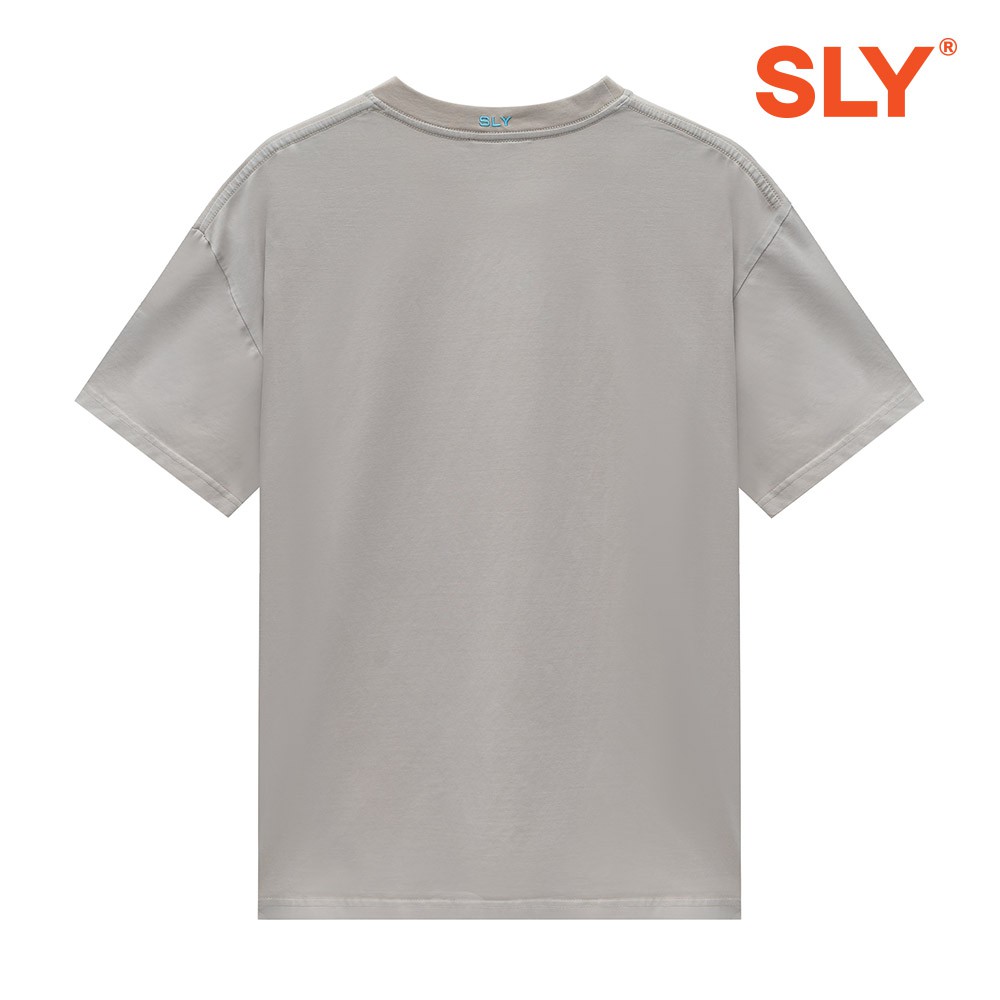 [Mã INCU50 giảm 50K đơn 250K] Áo thun Wash SLY Gothic màu Silver | BigBuy360 - bigbuy360.vn