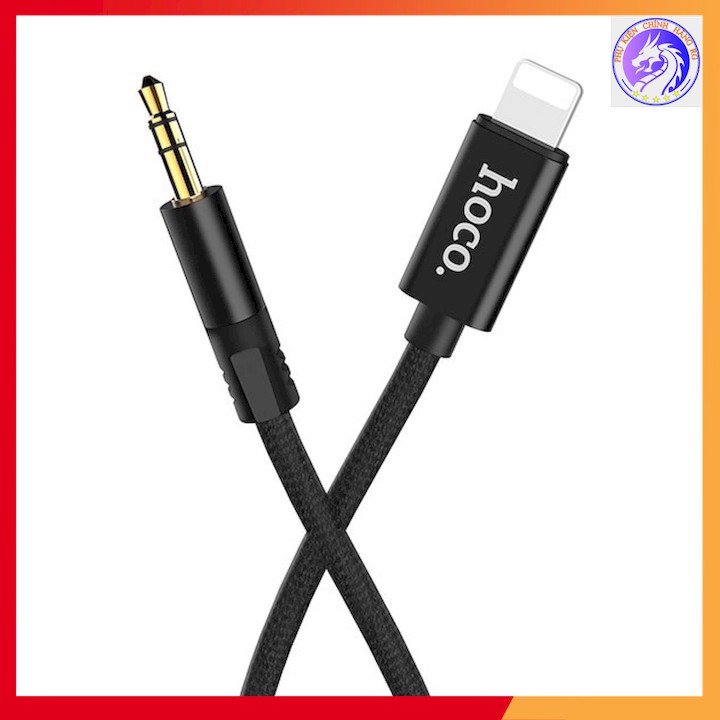 CÁP AUDIO DÂY DÙ LIGHTNING VÀ JACK 3.5MM HOCO UPA13