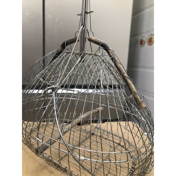 Lồng bẫy khuyên INOX quả đào hàng xịn