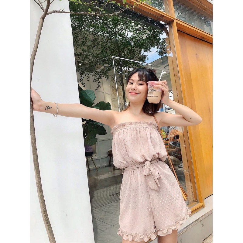 Pass jumpsuit tinfour