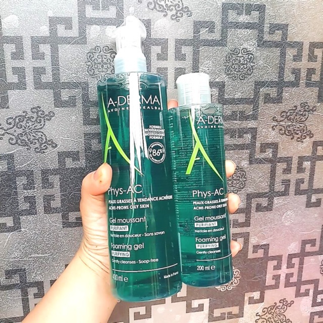 SỮA RỬA MẶT ADERMA