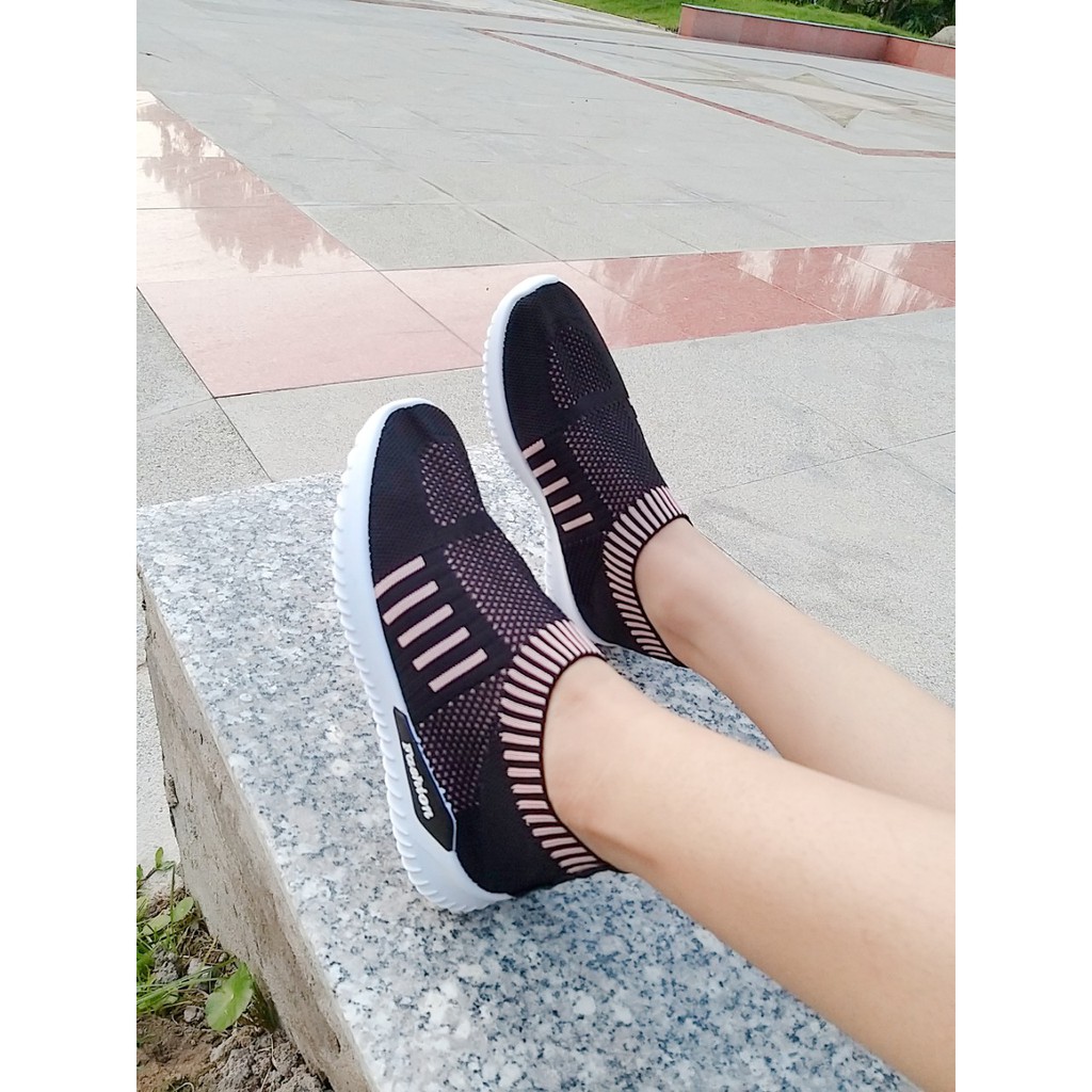 Giày xỏ slip on thể thao nữ C5