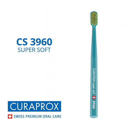 Bàn chải răng siêu mềm Curaprox CS 3960 Super Soft Thụy Sĩ