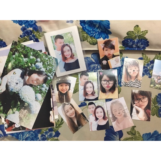 Hình 4x6 size mini cute 🥰