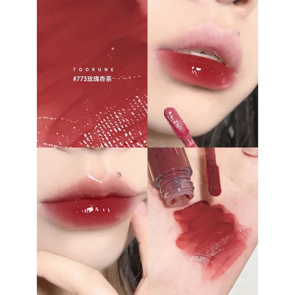 Son bóng Toorune Water mist matte lip glaze Nội Địa Trung