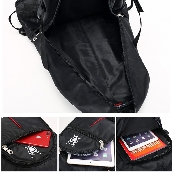 Balo du lịch loại to cho Nam và Nữ 70 lít- BL016