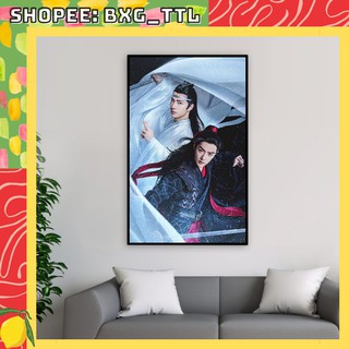 [ORD] TRANH THÊU, TRANH ĐÍNH ĐÁ HÌNH TRẦN TÌNH LỆNH - TRANH THÊU HÌNH VƯƠNG NHẤT BÁC, TIÊU CHIẾN, BJYX