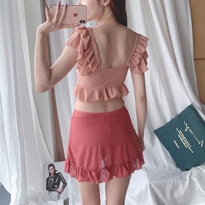 Bikini 2 Mảnh Đồ Bơi Nữ Phong Cách Hàn Quốc