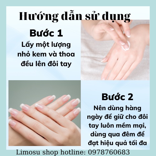 Kem dưỡng da tay cấp ẩm làm mềm da giảm nhăn chống lão hóa Neutrogena Hand Cream 56g - hàng Úc