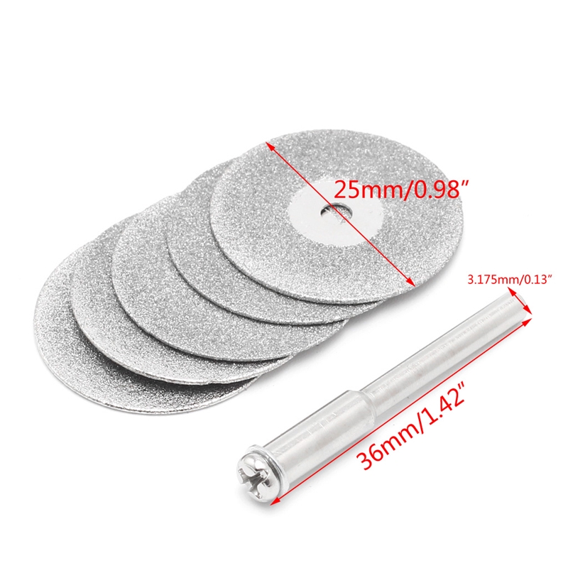 Set 5 lưỡi cắt dạng đĩa 50mm chuyên dụng chất lượng cao