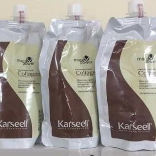 Dầu ủ tóc collagen siêu mượt 500ml