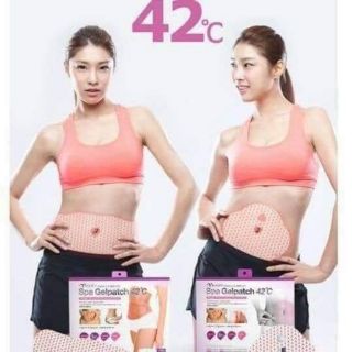 👍 Miếng dán tan mỡ bụng Spa Gelpatch 4️⃣2️⃣°