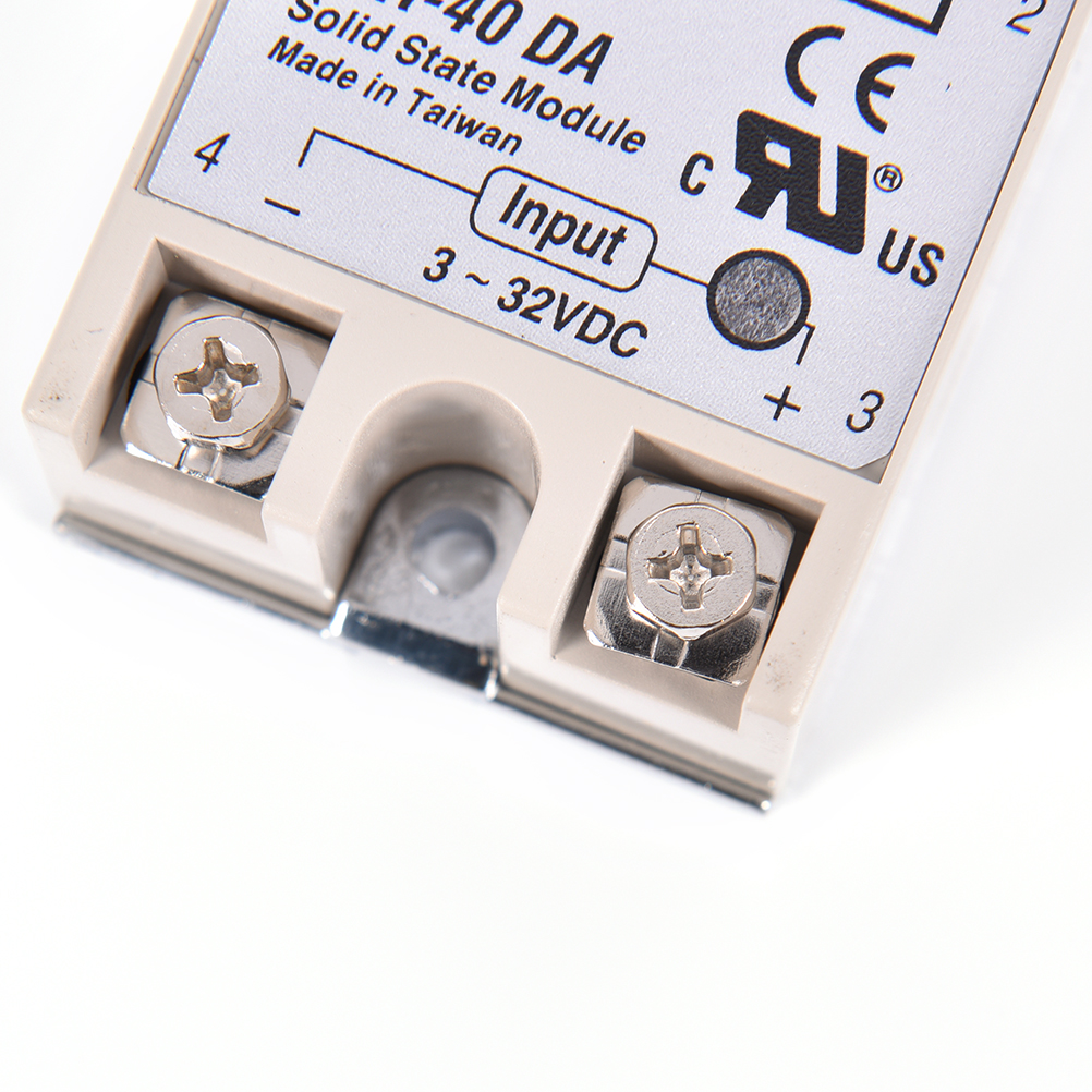 Rơ Le Thể Rắn Ssr 40a Ssr-40da 40a Dc Có Bảo Vệ Và Điều Khiển