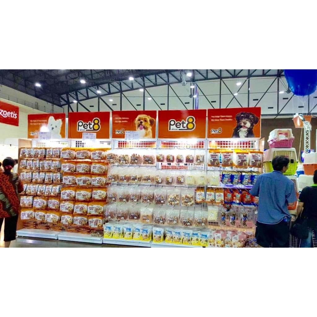 [50gr] Snack xương gặm cho chó Pet8 50gr