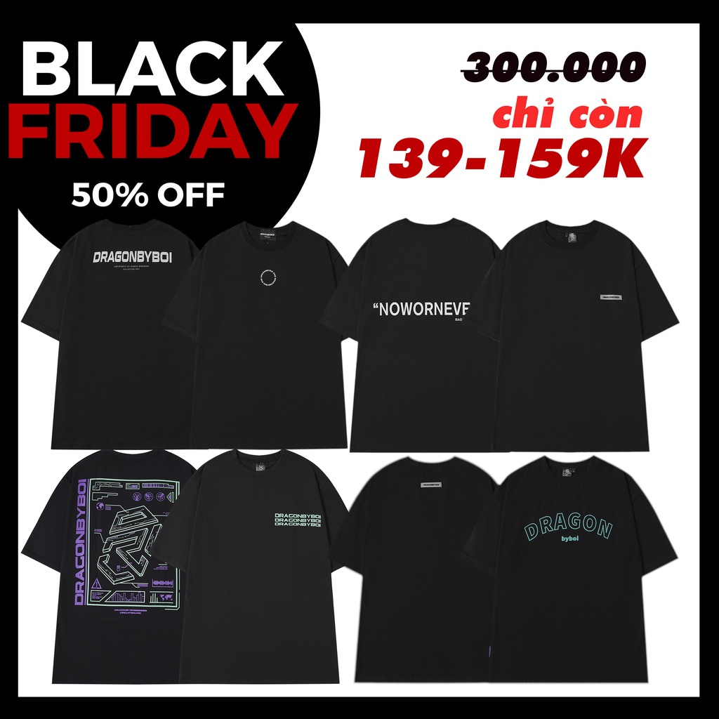 SALE OFF 50% 12.12  - Áo Phông Local Brand thời trang cao cấp - Áo Thun DGB 100% cotton Dragonbyboi