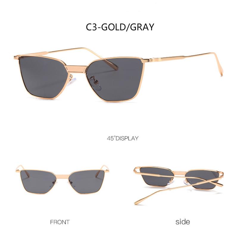 Kính mát gọng vuông phong cách Âu Mỹ thời trang sang trọng cho nam và nữ | BigBuy360 - bigbuy360.vn