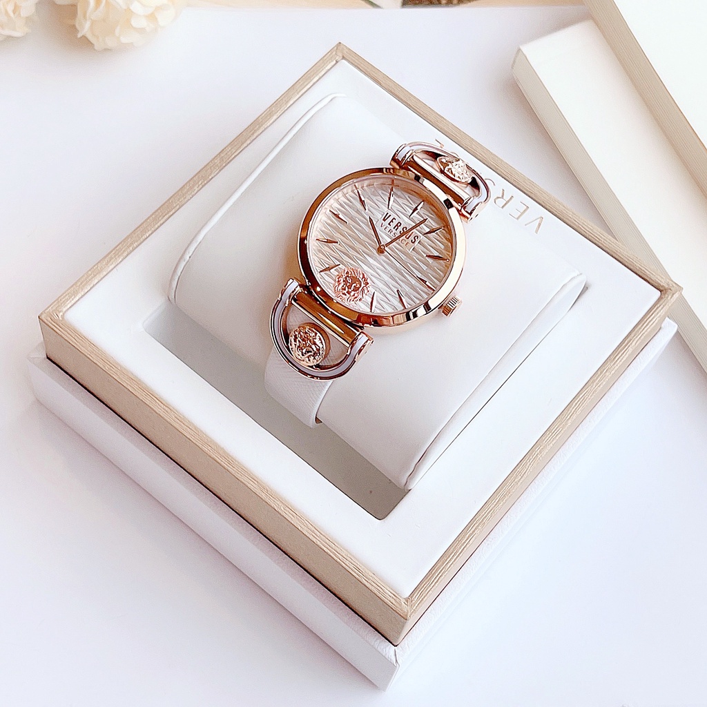 Đồng hồ nữ dây da Versus by Versace ISEO VSPVP0320