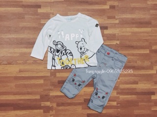 Áo disney xuất xịn cho bé