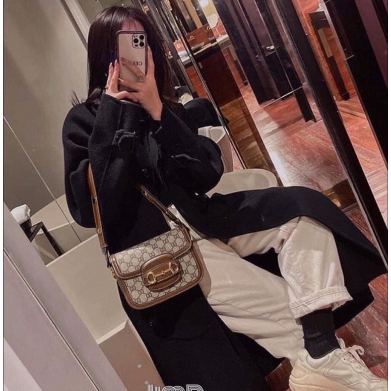 Túi Xách Nữ Thời Trang - Túi Đeo Chéo Hà Hồ Siêu Đẹp Size 20